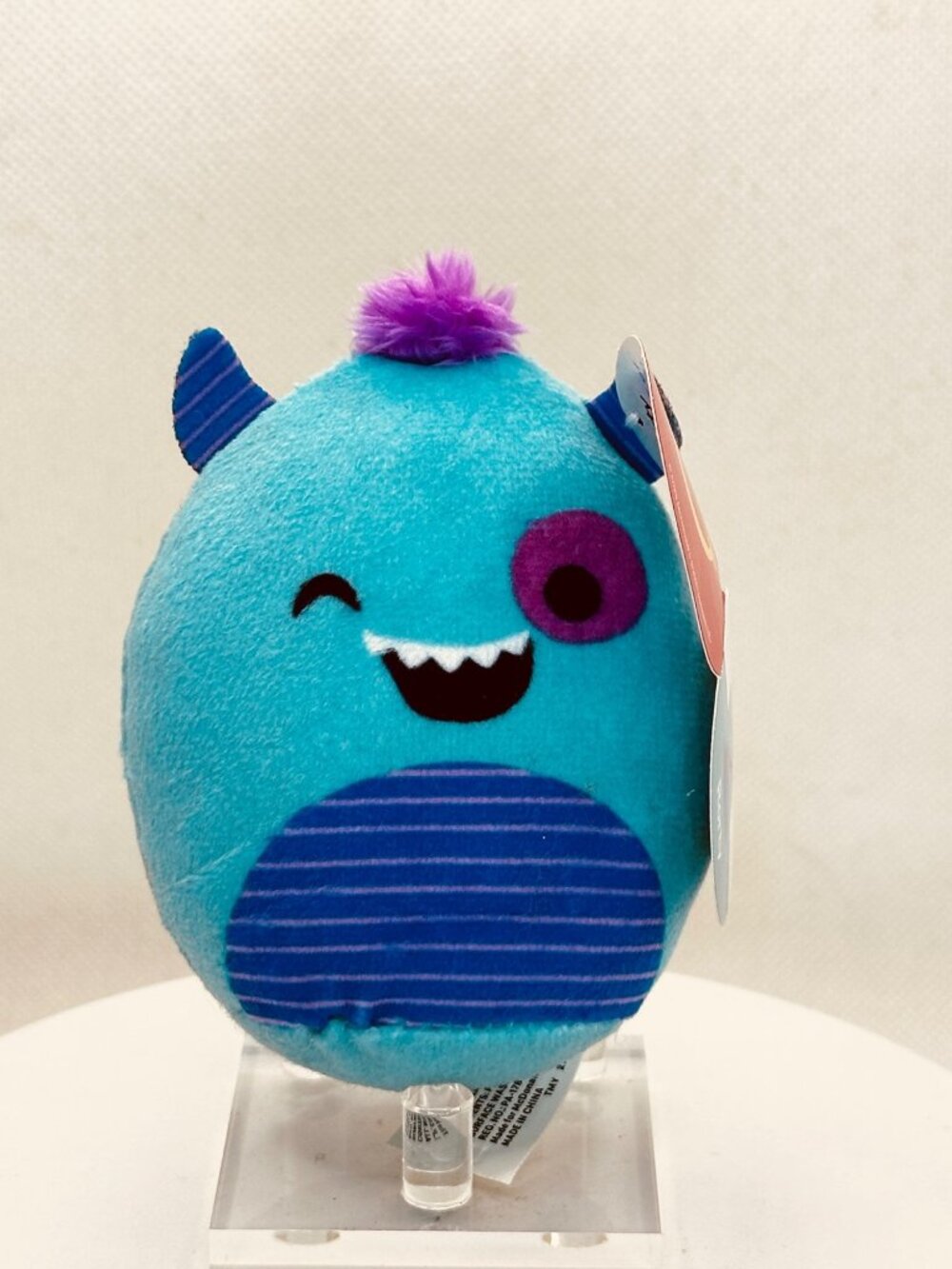 Original Squishmallows Rorty Blue Monster Plush 5" Limited Edition McDonalds 202